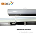 واجهة بناء SMD5050 DMX LED ضوء الأنبوب الخطي